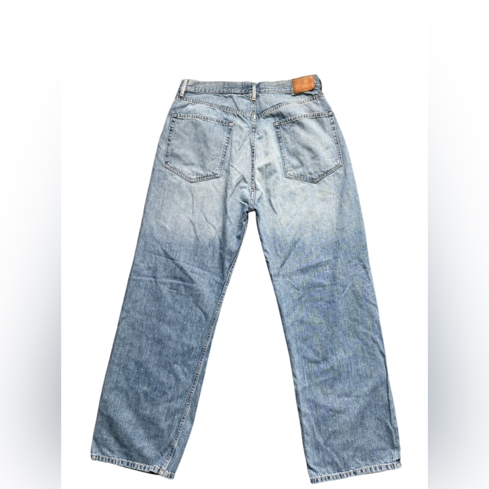 ABLE wide leg light was jeans size 32. - Picture 2 of 7